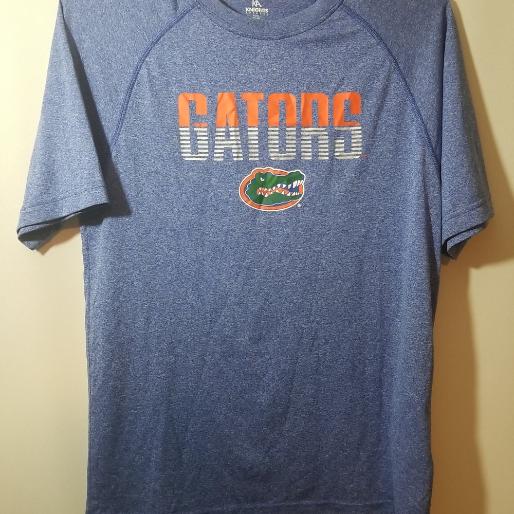 Knights Apparel Florida Gators Logo T-Shirt Blue